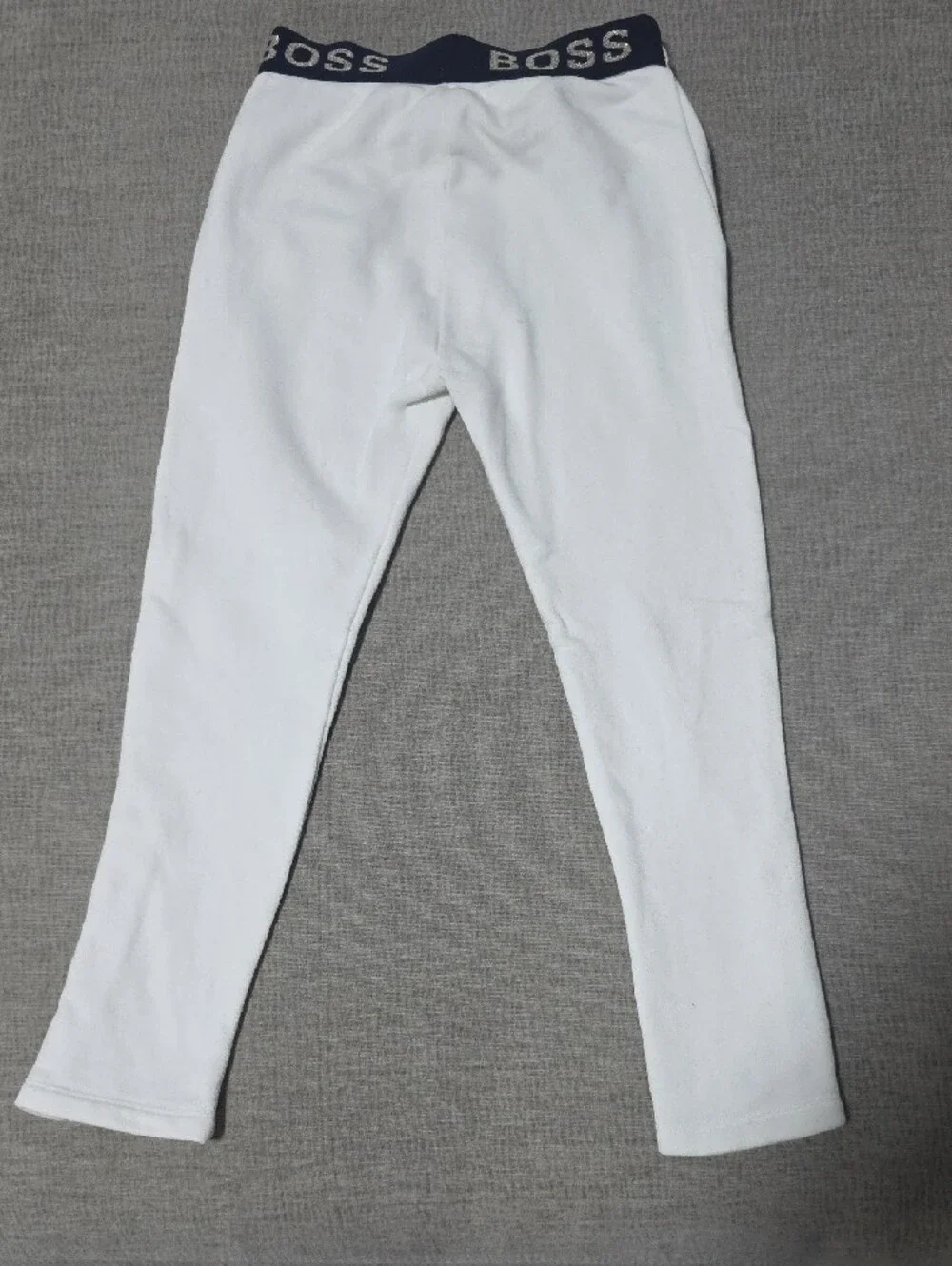 BOSS White Kids Sweatshirt & Joggers Set